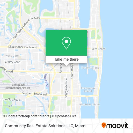 Mapa de Community Real Estate Solutions LLC