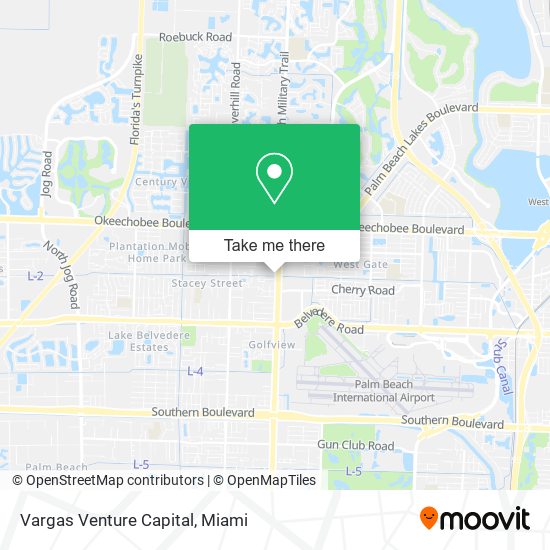 Vargas Venture Capital map