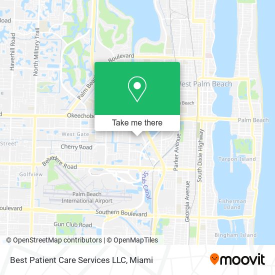 Mapa de Best Patient Care Services LLC