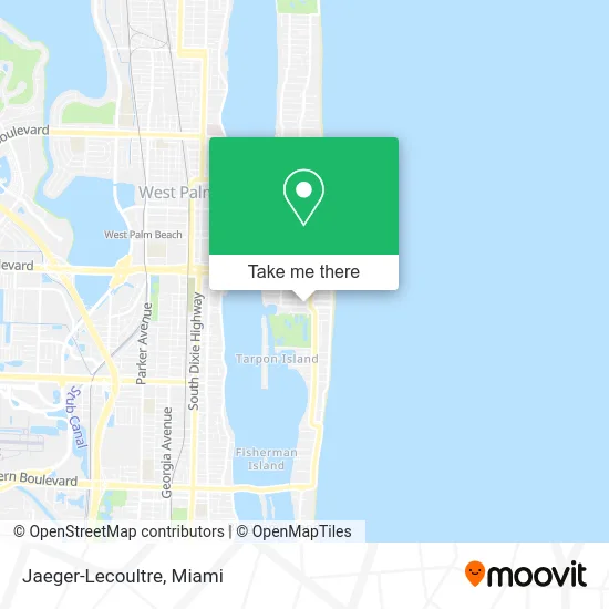 Jaeger-Lecoultre map