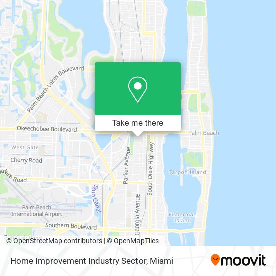 Home Improvement Industry Sector map