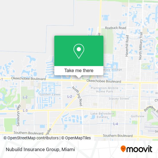 Mapa de Nubuild Insurance Group