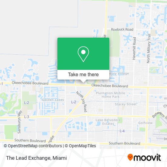 The Lead Exchange map