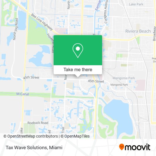 Tax Wave Solutions map