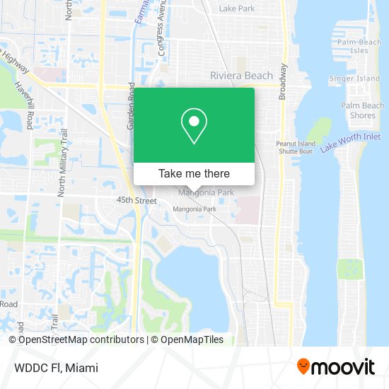 WDDC Fl map