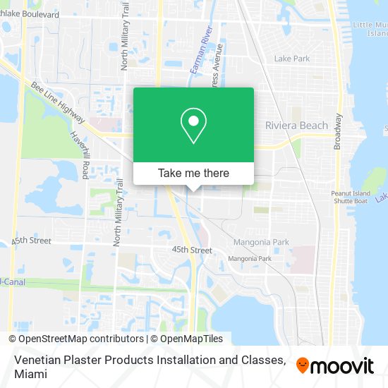 Venetian Plaster Products Installation and Classes map