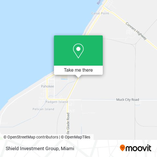 Mapa de Shield Investment Group
