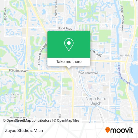 Zayas Studios map