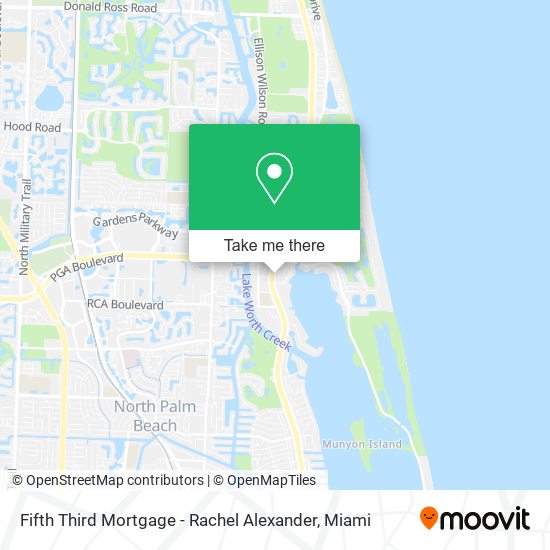 Fifth Third Mortgage - Rachel Alexander map