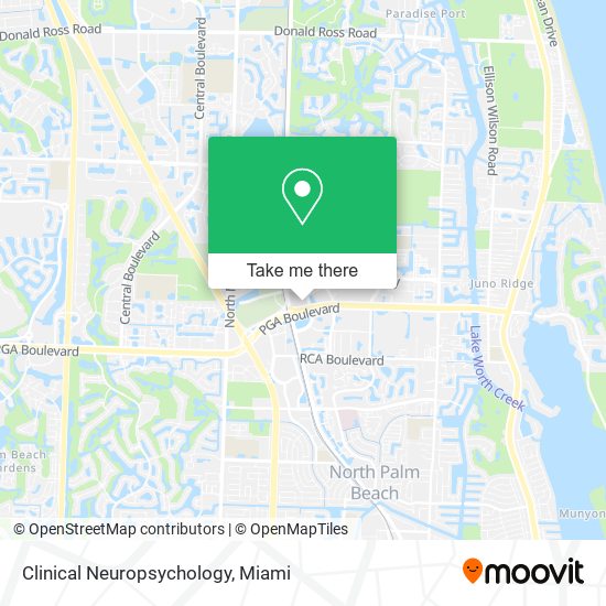 Mapa de Clinical Neuropsychology