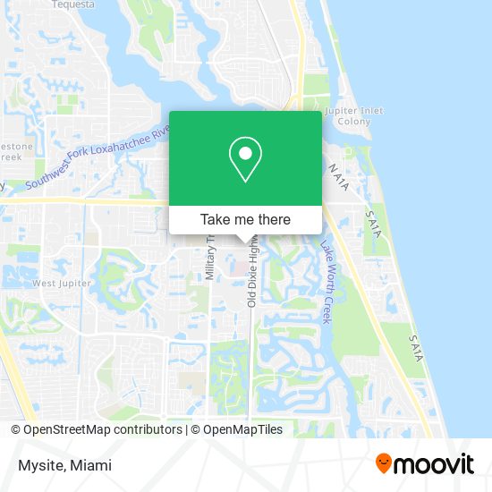 Mysite map