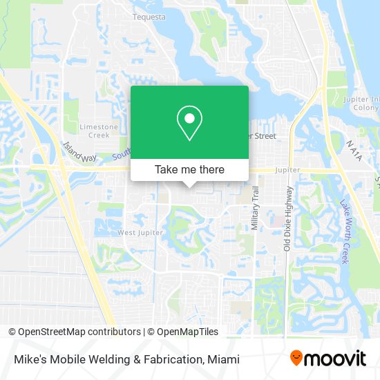 Mike's Mobile Welding & Fabrication map