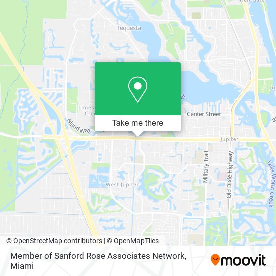 Member of Sanford Rose Associates Network map