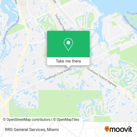 RRS General Services map