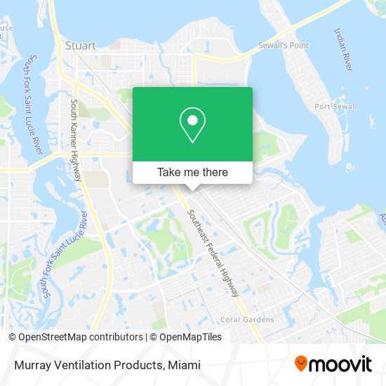 Mapa de Murray Ventilation Products
