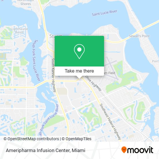 Ameripharma Infusion Center map