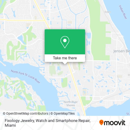 Mapa de Fixology Jewelry, Watch and Smartphone Repair