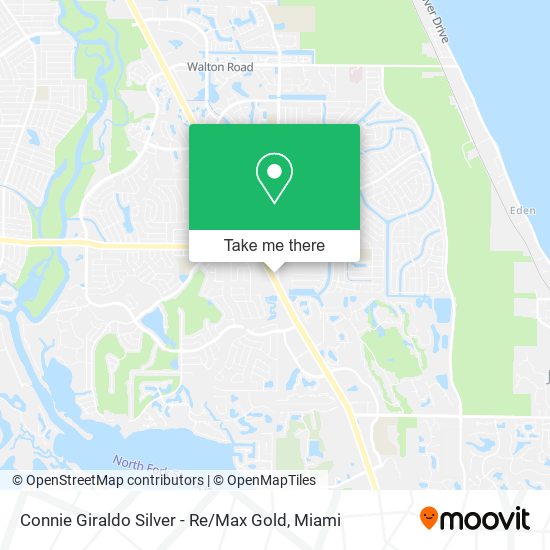 Mapa de Connie Giraldo Silver - Re / Max Gold
