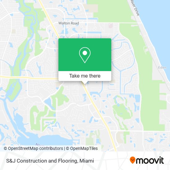 S&J Construction and Flooring map