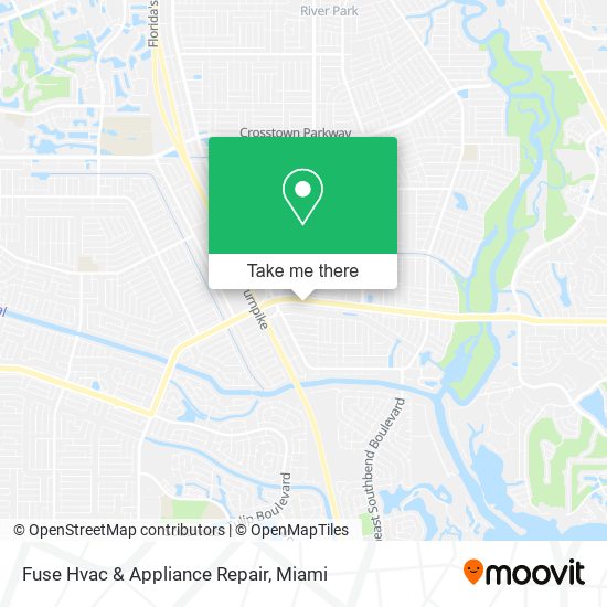 Fuse Hvac & Appliance Repair map