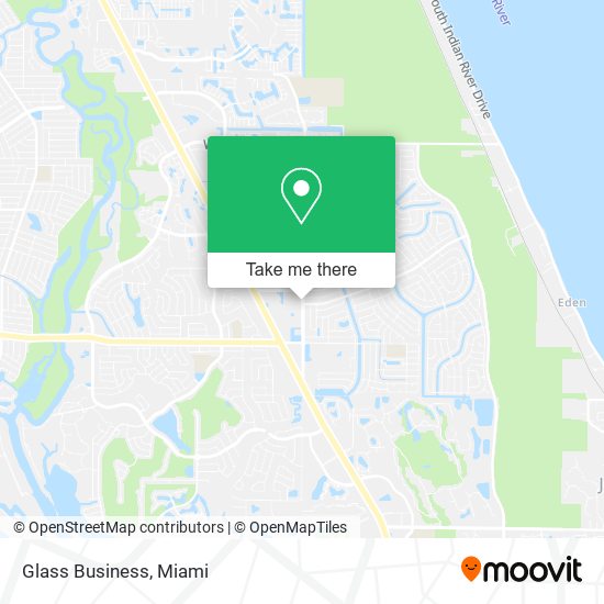 Glass Business map