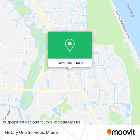 Notary One Services map