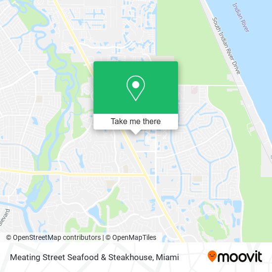 Meating Street Seafood & Steakhouse map