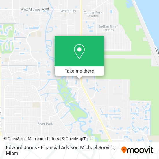 Edward Jones - Financial Advisor: Michael Sorvillo map