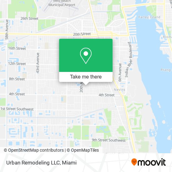 Urban Remodeling LLC map