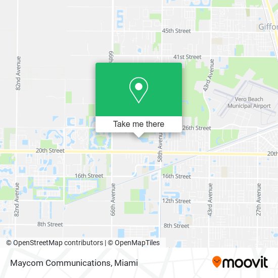 Maycom Communications map