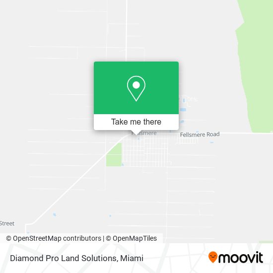 Mapa de Diamond Pro Land Solutions