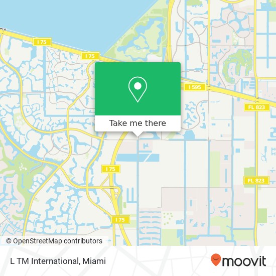 Mapa de L TM International