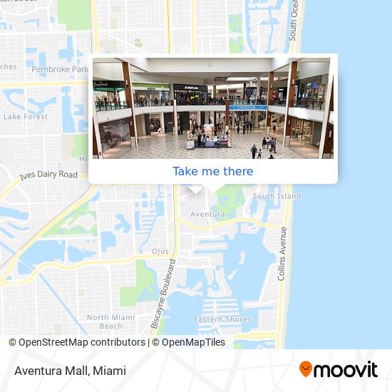 How to get to Aventura Mall in Miami by Bus?
