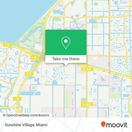 Sunshine Village map