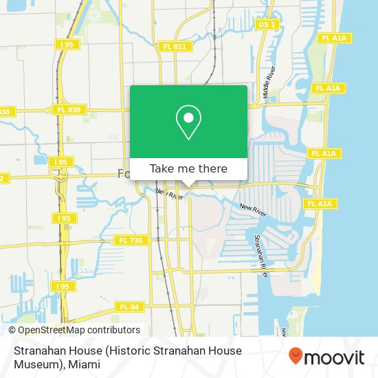 Mapa de Stranahan House (Historic Stranahan House Museum)