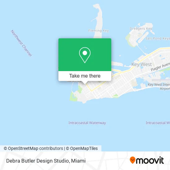 Debra Butler Design Studio map