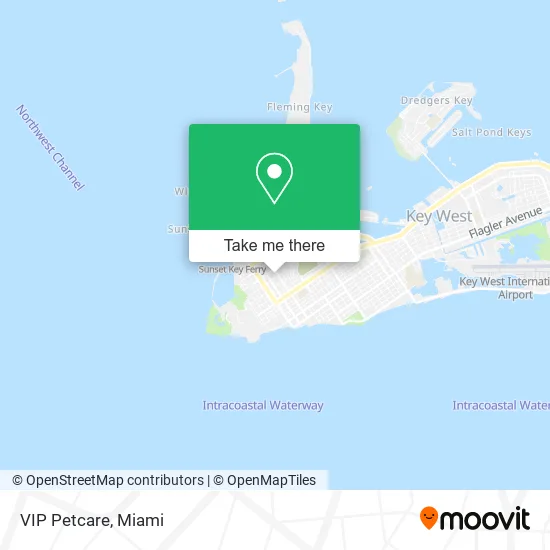 VIP Petcare map