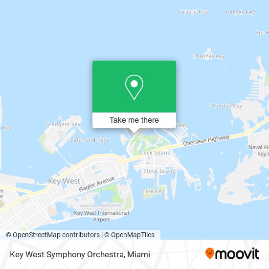 Key West Symphony Orchestra map