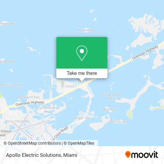 Apollo Electric Solutions map