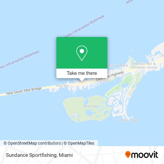 Sundance Sportfishing map