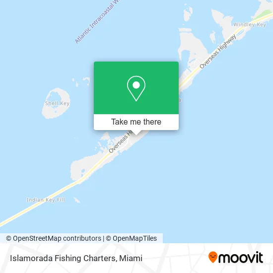 Islamorada Fishing Charters map