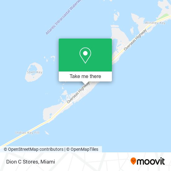 Mapa de Dion C Stores