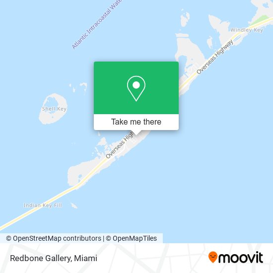 Redbone Gallery map