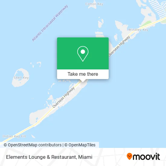 Elements Lounge & Restaurant map