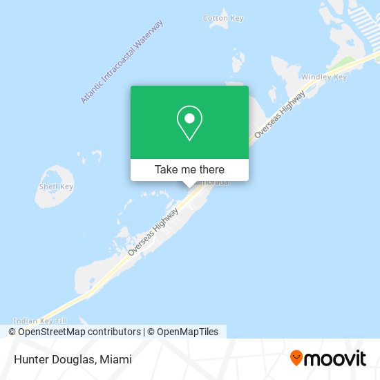 Hunter Douglas map