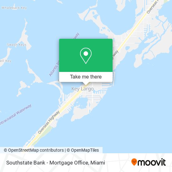 Southstate Bank - Mortgage Office map