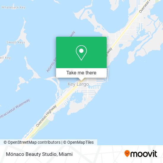 Mónaco Beauty Studio map