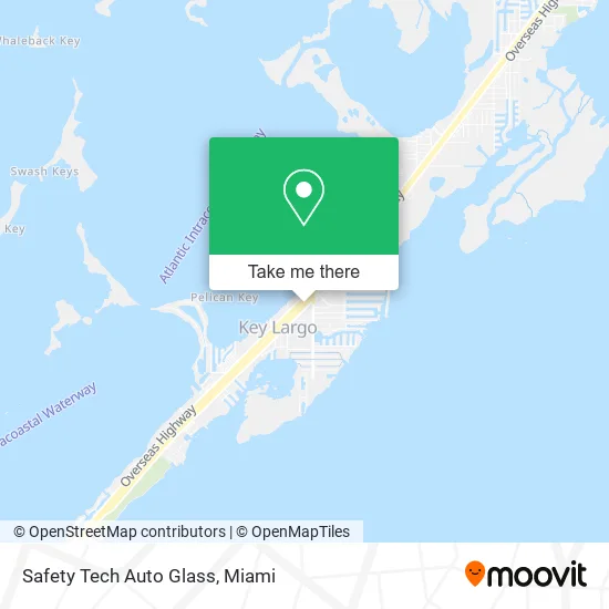 Safety Tech Auto Glass map