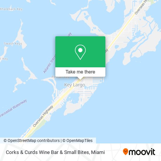 Corks & Curds Wine Bar & Small Bites map