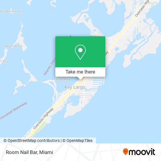 Mapa de Room Nail Bar